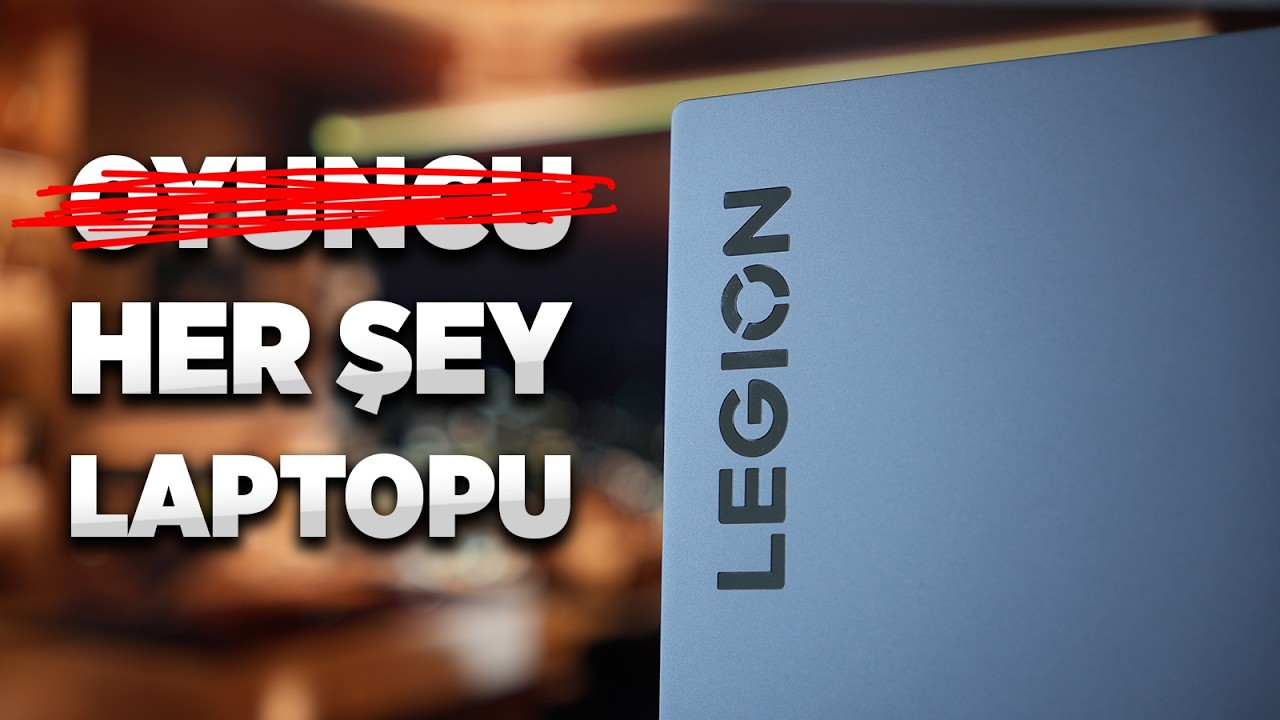 Takım elbiseli oyuncu bilgisayarı! Şık ve performanslı Lenovo Legion 5i inceleme