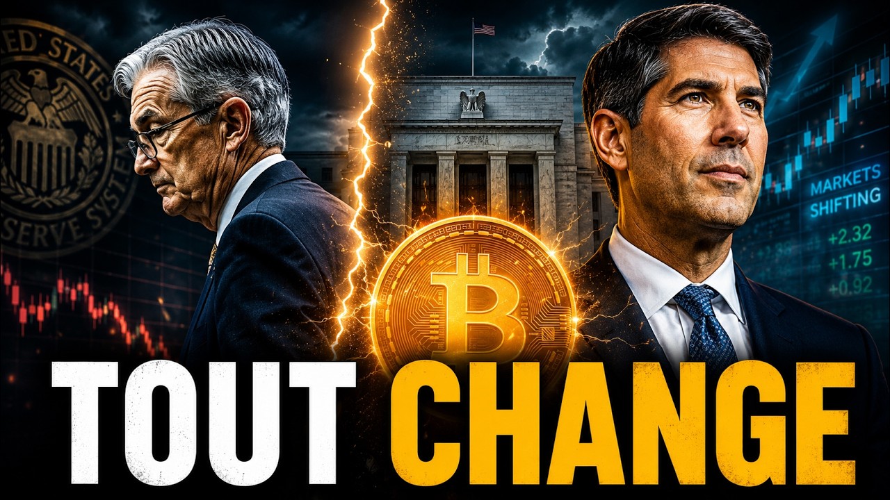 LA FED CHANGE DE PATRON&hellip; BITCOIN PEUT BASCULER ! Actus Crypto 14/05