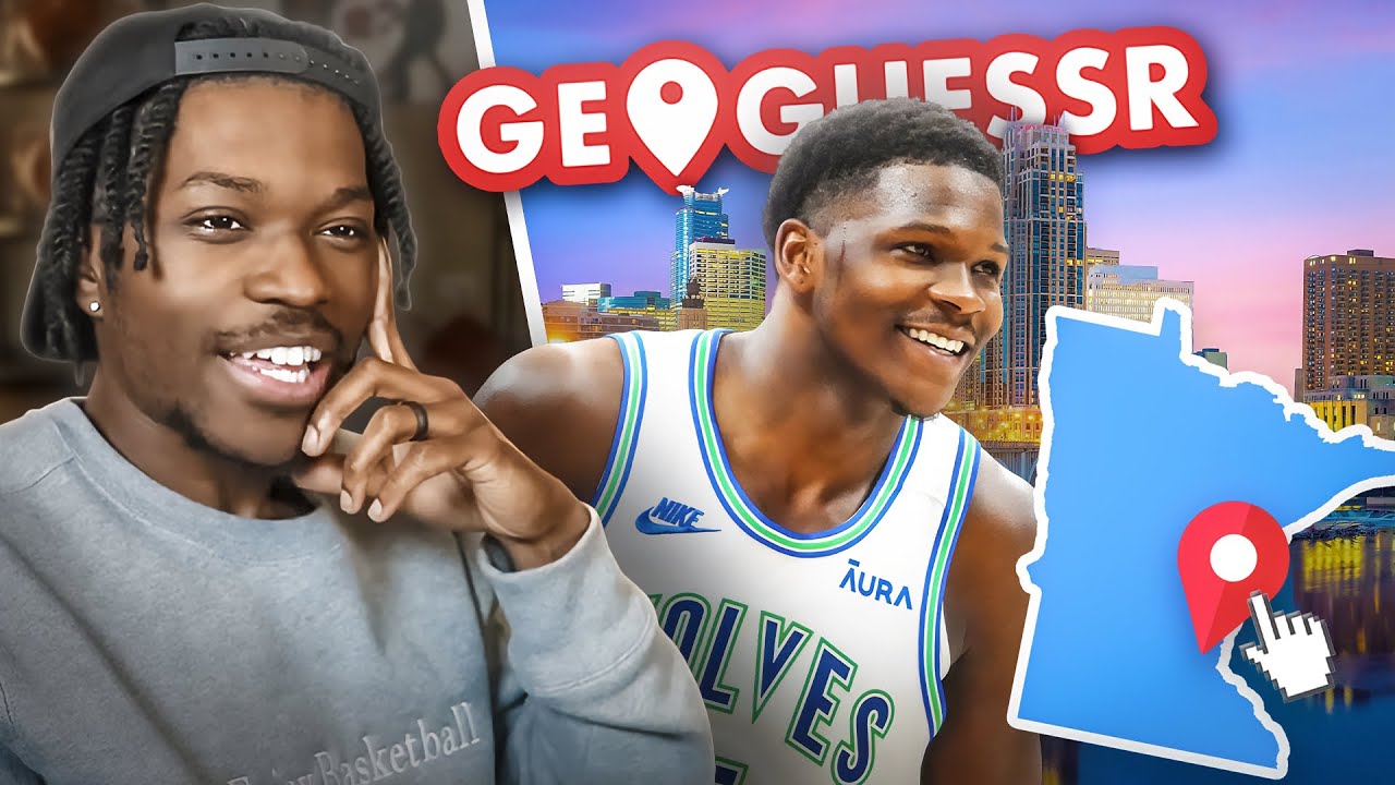 GeoGuessr, But It’s Only NBA Cities