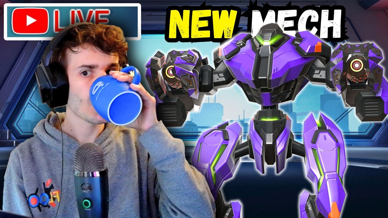 🔴 WE'RE BACK!! Trying New VOIDGHOST Mech LIVE