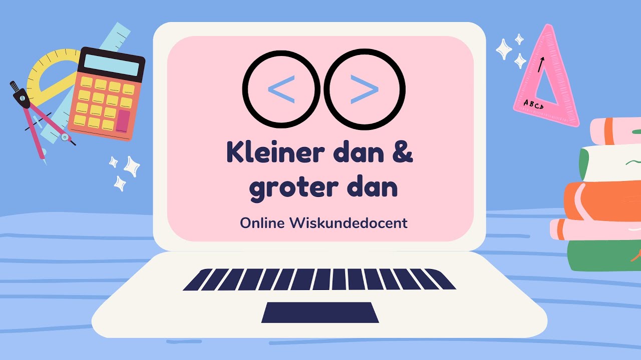 VMBO: Kleiner dan en groter dan