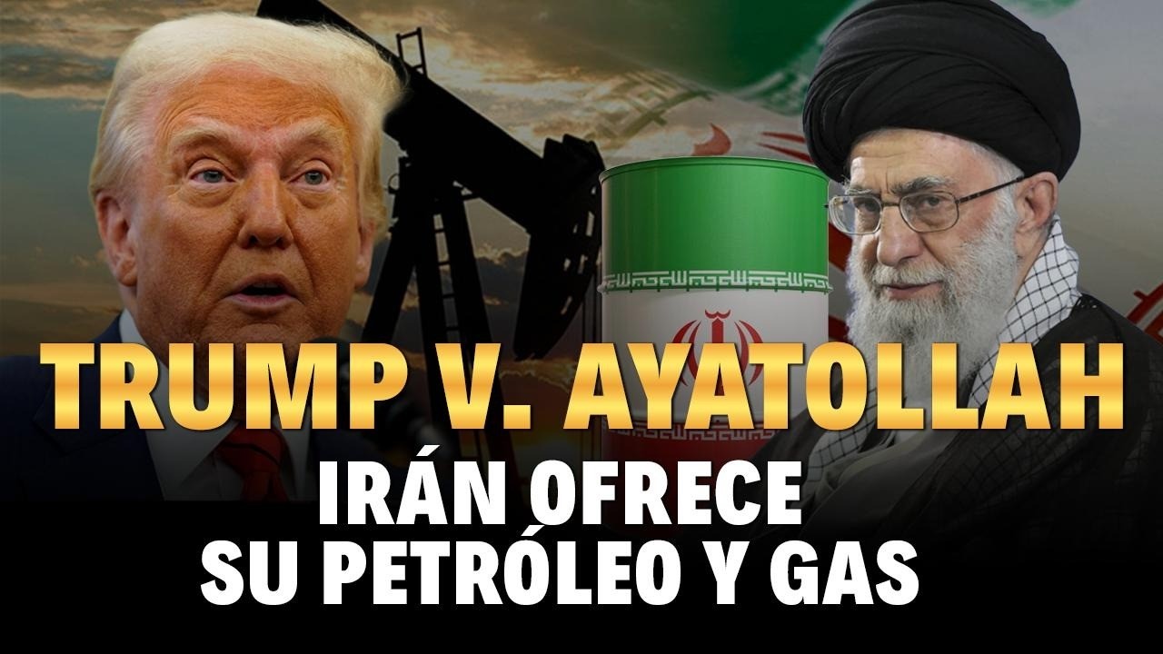 Para Evitar Guerra Irán Dice que Negocia Programa Nuclear y que USA Se Quede con Minerales