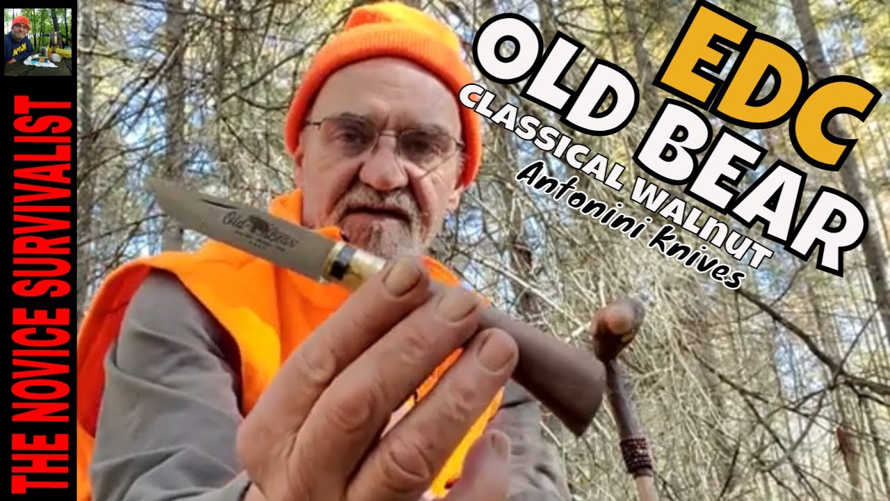Old Bear от Antonini Knives &mdash; конкурент Opinel? Никогда не думал, что скажу такое.