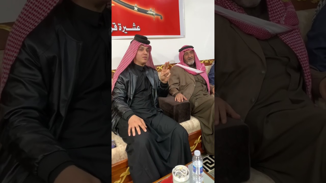 الشيخ ابو ناصر الشمري من دولة الكويت جاء لزيارة #ابو_غزاي_الكرغولي في العراق