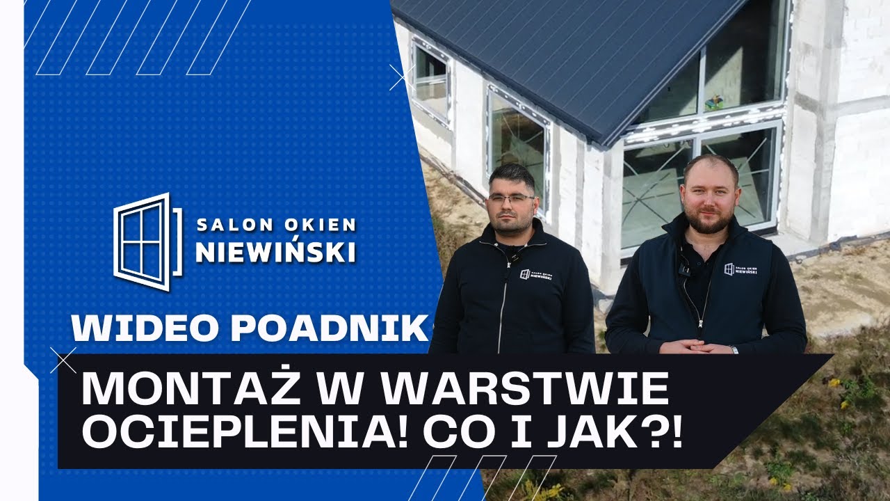 PRAWIDŁOWY montaż w warstwie ocieplenia! Co i jak ?