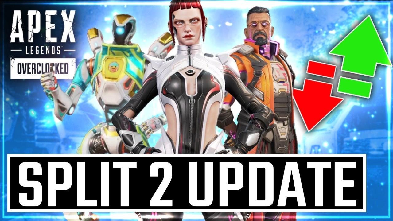 Новое обновление Apex Legends, второй этап, содержит огромные изменения.
