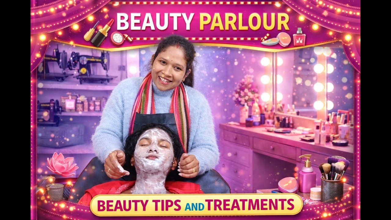 New | Facial For girls and women |  Beauty Course | By Rajni Paraste | 2026
