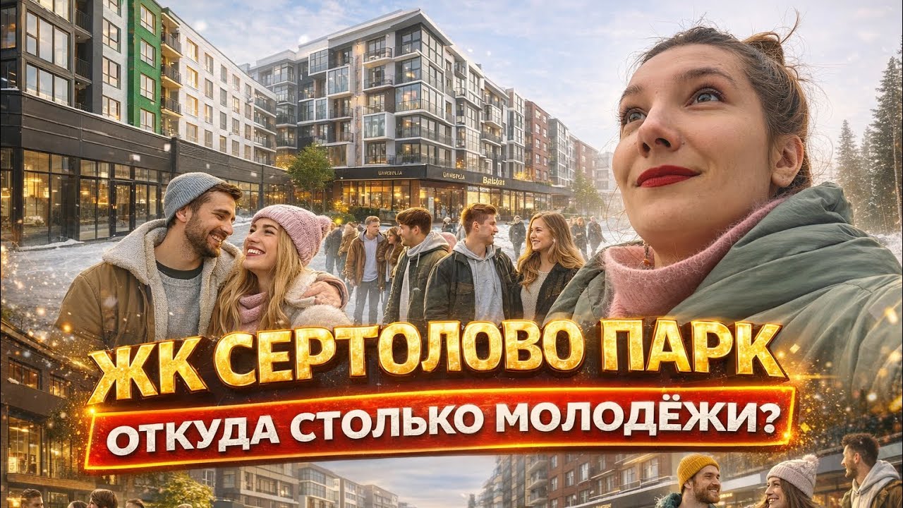 Полный обзор ЖК Сертолово парк от застройщика Алгоритм. Рассрочки, ипотека, льготные программы 
