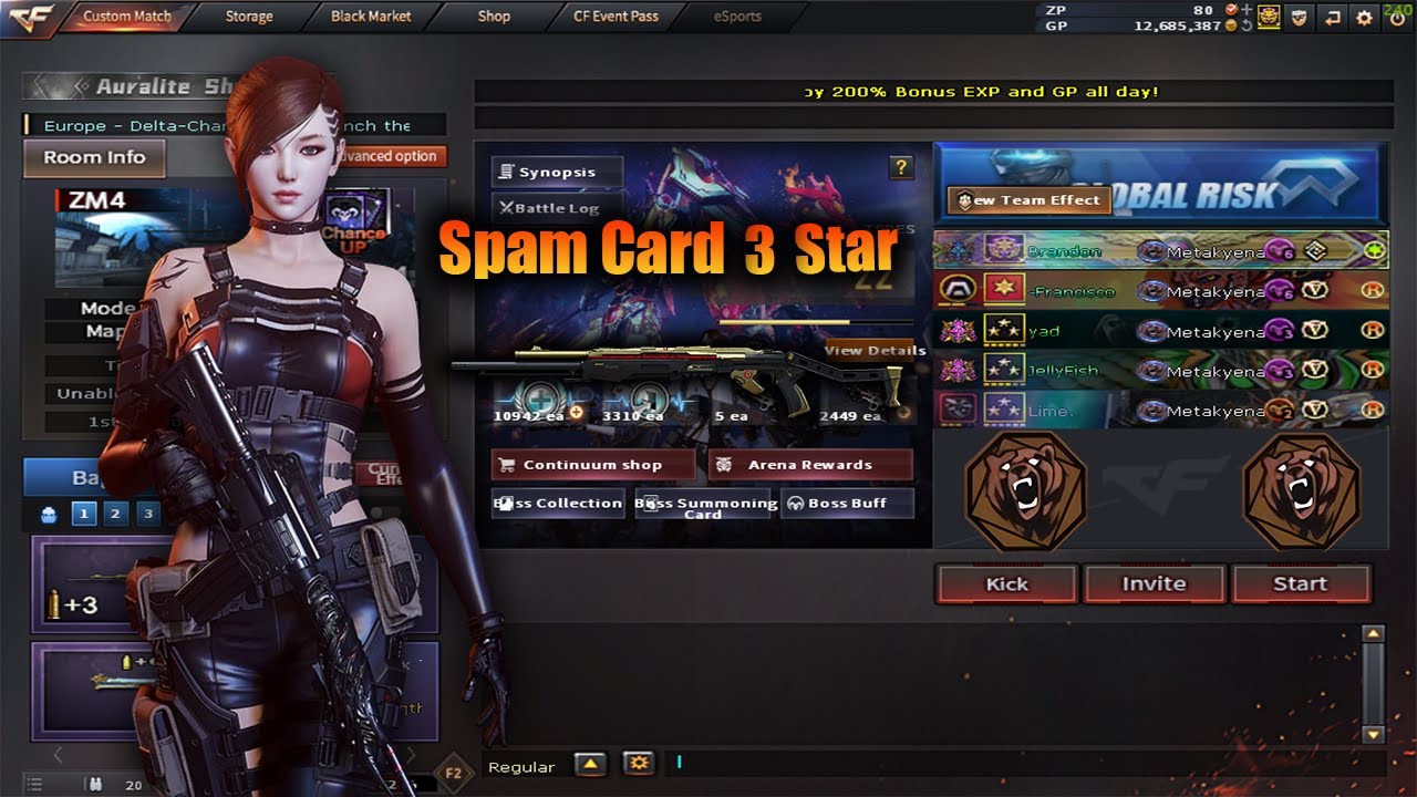 CrossFire West : Farming Cards 3 Star But Something Went Crazy😂🤯🔥