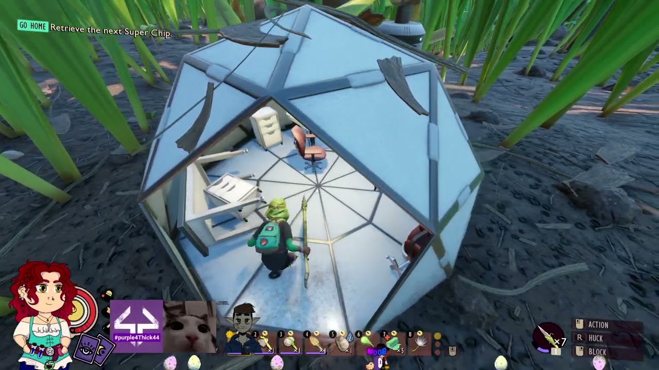 Ground comes back again. This time with Alex | @lordkleineroma @chewie52 @docpaul | !fates !ask
