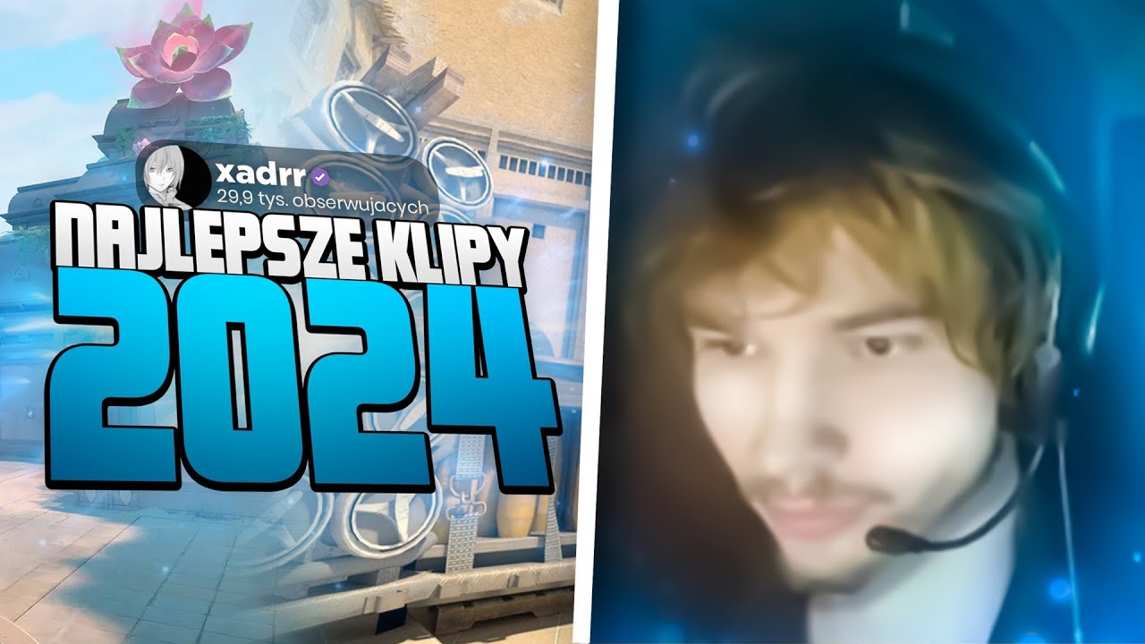 NAJLEPSZE/NAJPOPULARNIEJSZE KLIPY Z TWITCHA 2024