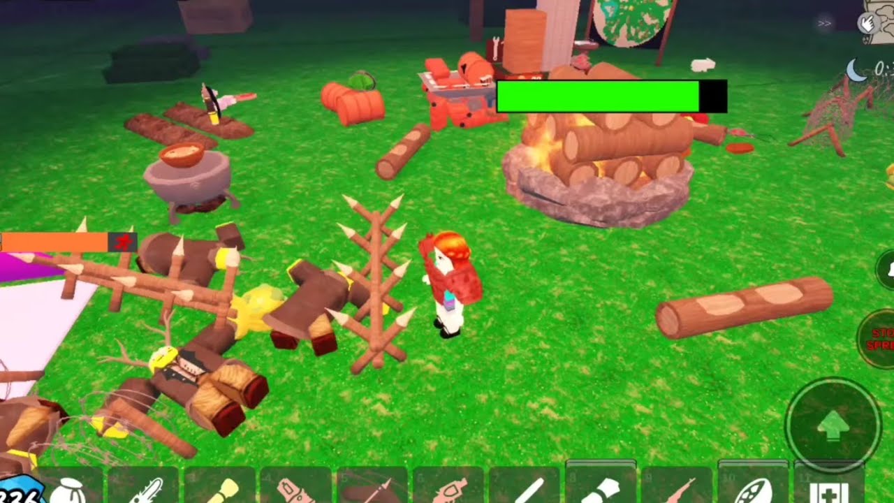 99 Night in the forest Speedrun Survived 100 Days #roblox #robloxedit #99nightintheforest 