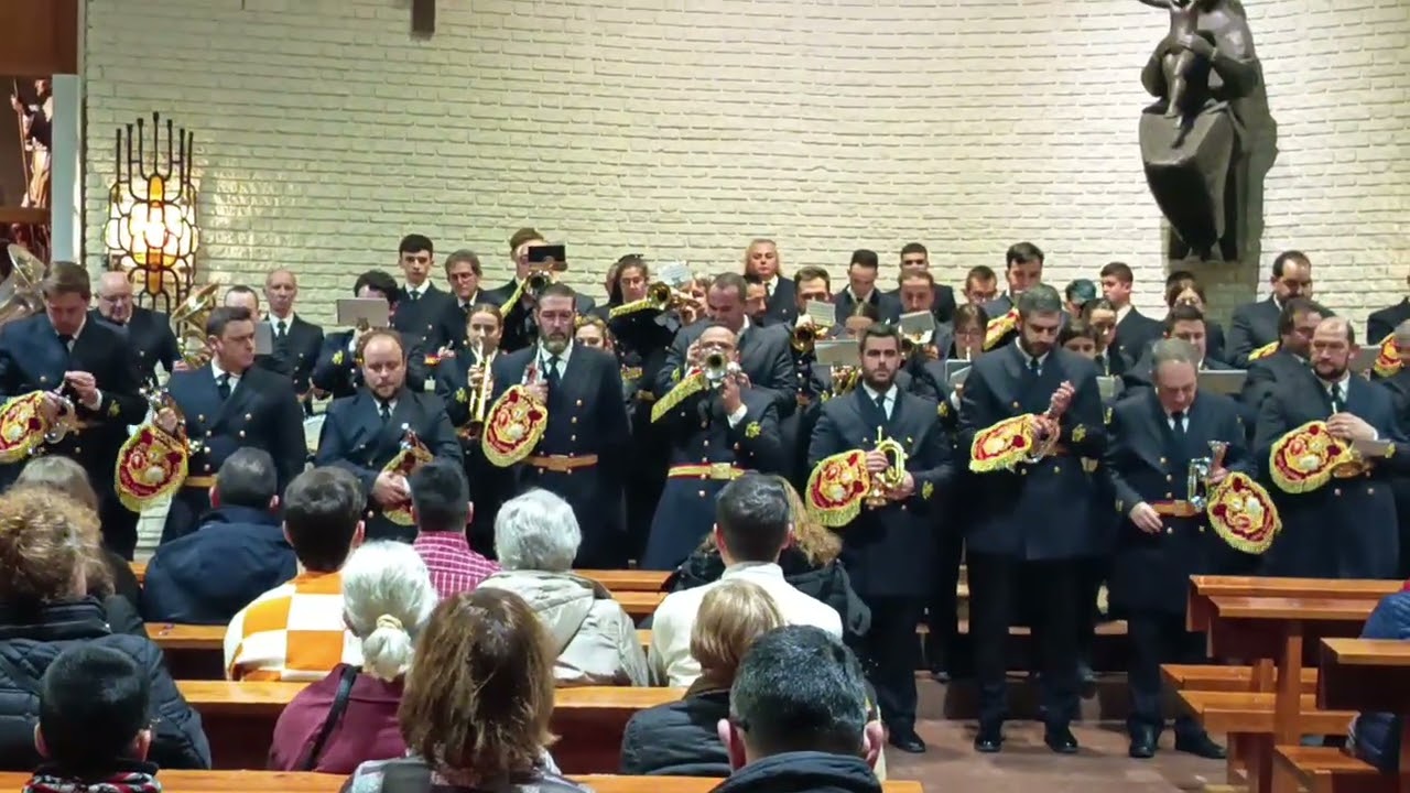 Concierto CCyTT Tres Caídas de Madrid. Marcha: Bulería en San Román @bandatrescaidasdemadrid 2026