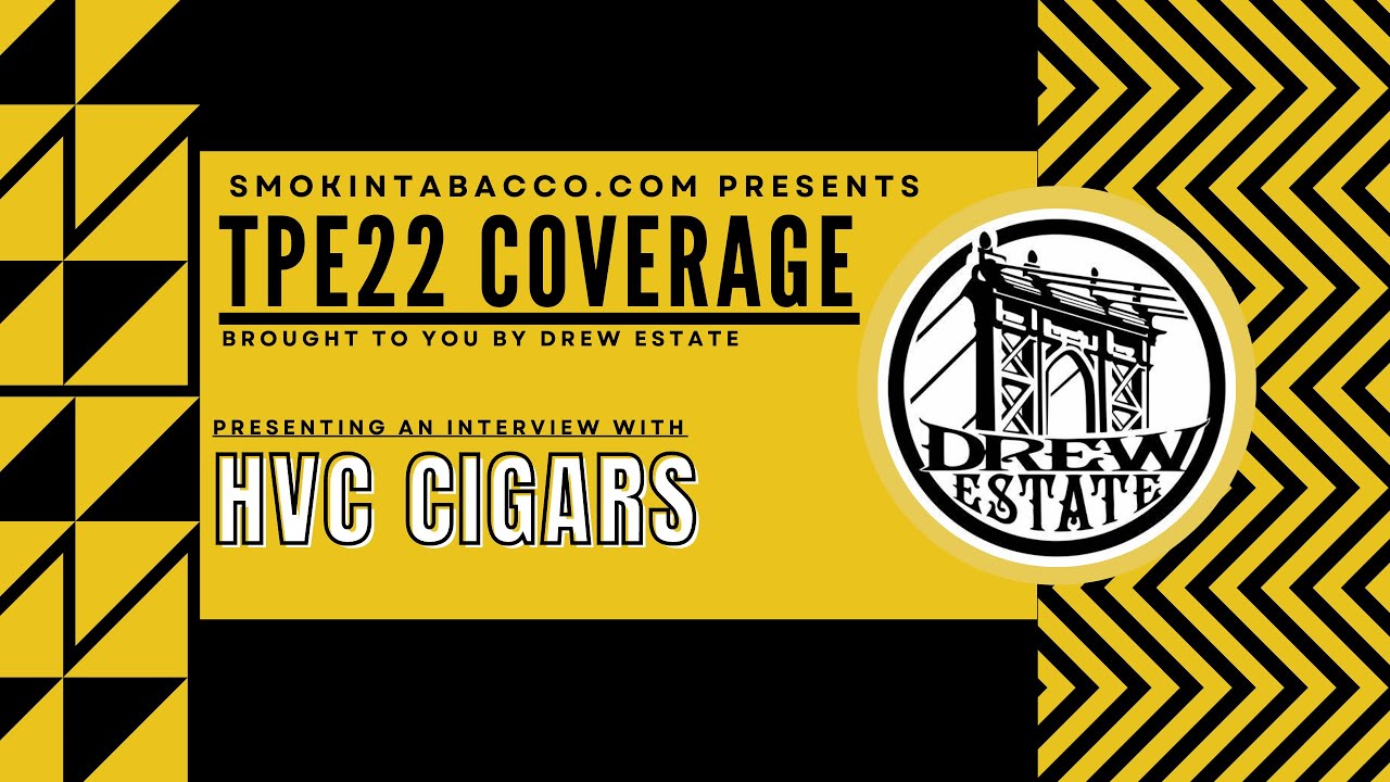 TPE 2022: Smokin Tabacco with Reinier Lorenzo of HVC Cigars