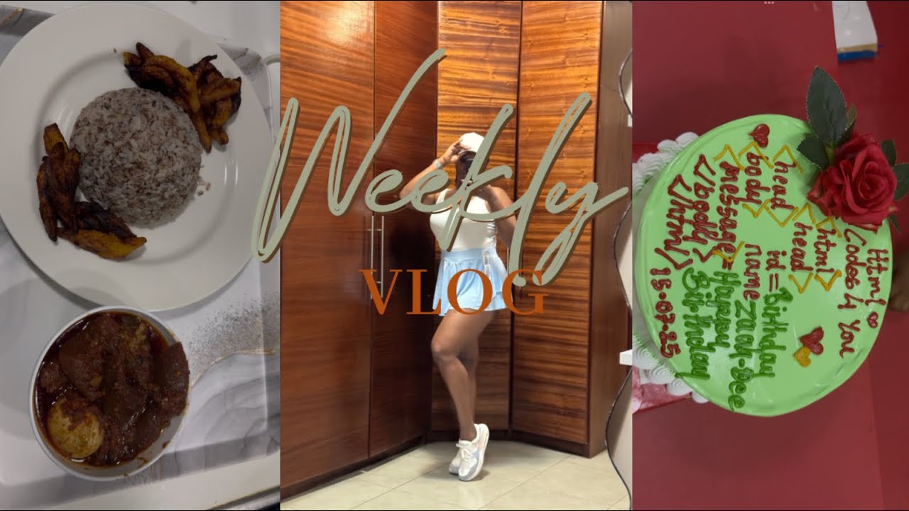 Birthday weekend vlog | Outfits and all the fun | Real Sisi Icecream 💕