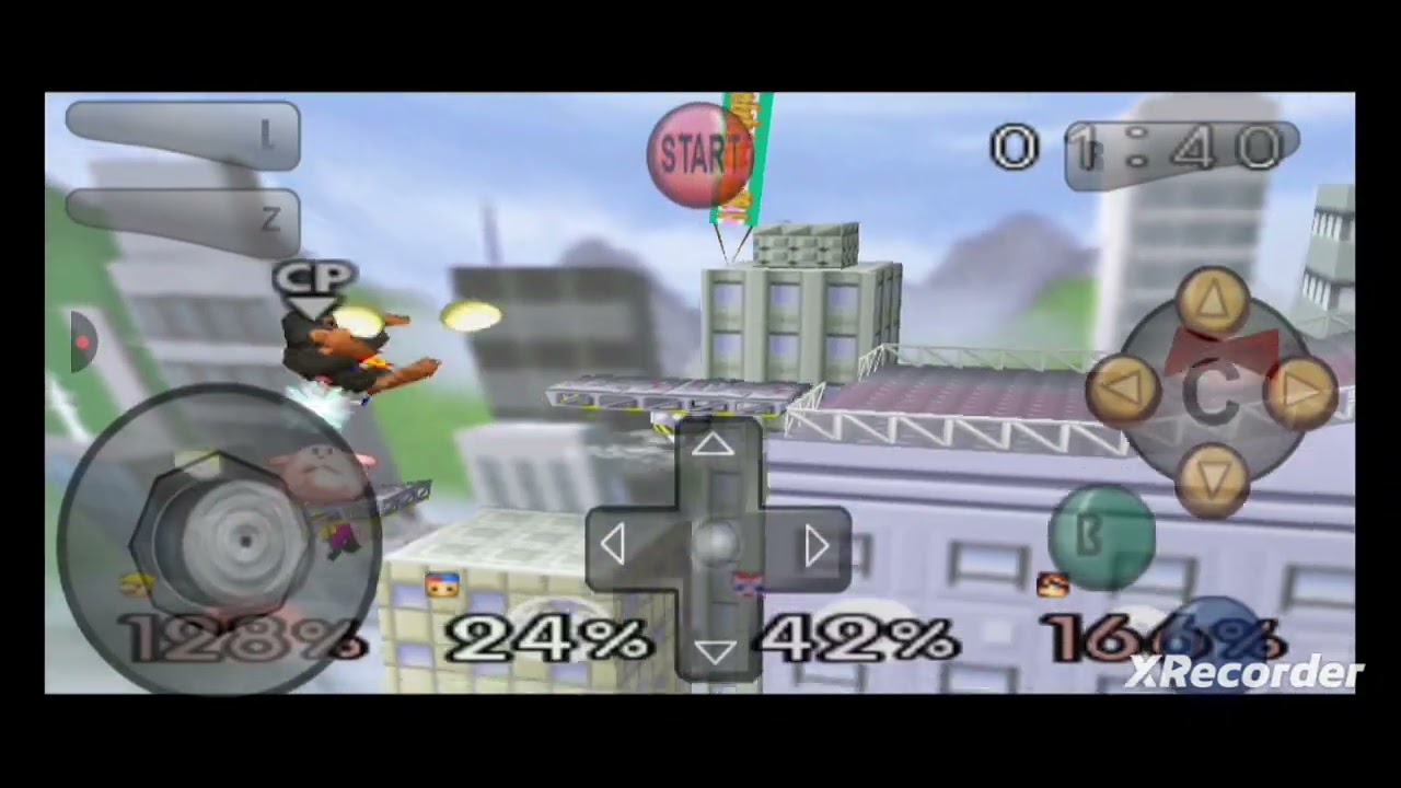 Super Smash Bros 64 Batallas 4