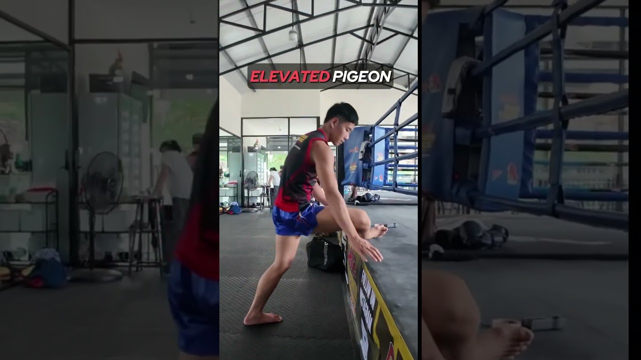 Use these stretches to unlock your high kicks #muaythai #muaythaitips #highkick