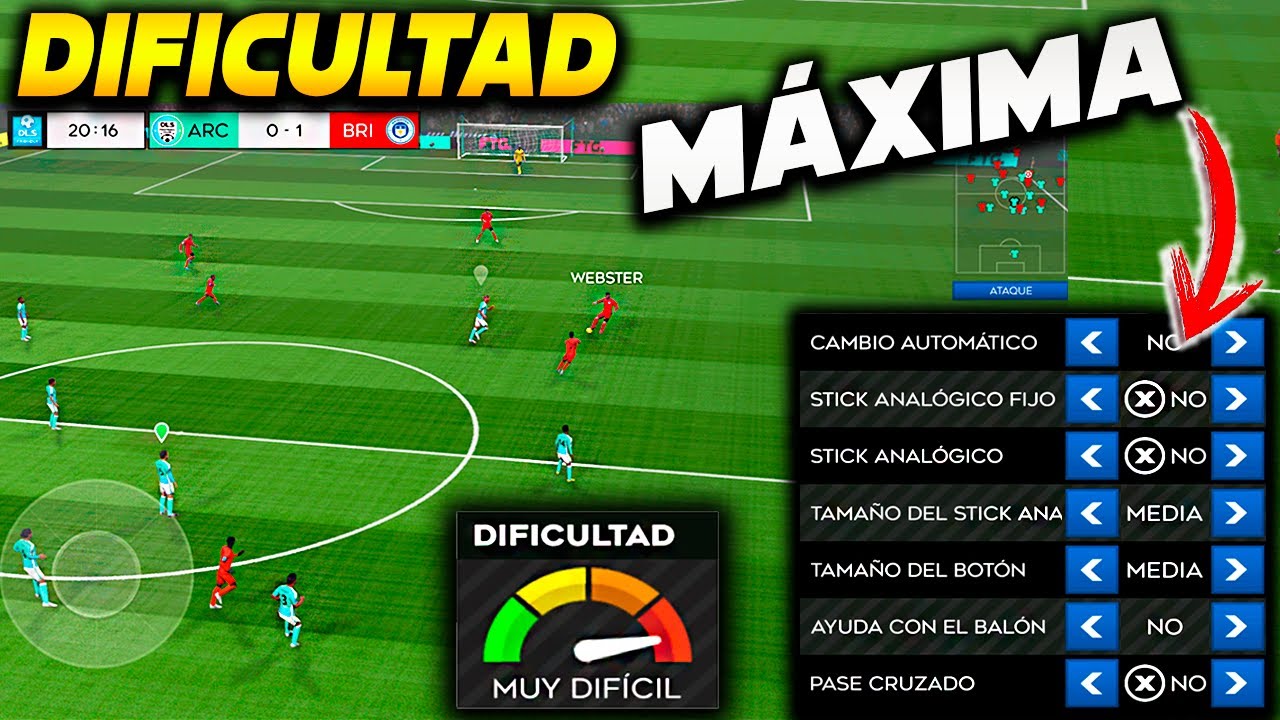⚙️PRUEBA la CONFIGURACIÓN MÁS 