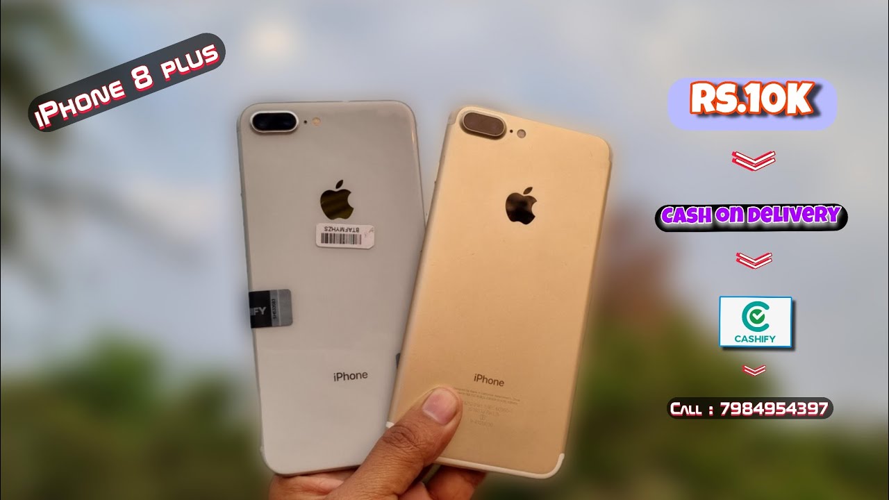 iPhone 8 plus Unboxing🔥 Cashify super sale   Grade B @ ₹10,600/- 💸