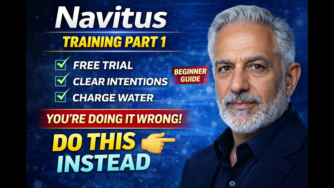 Welcome to Navitus Your First Session