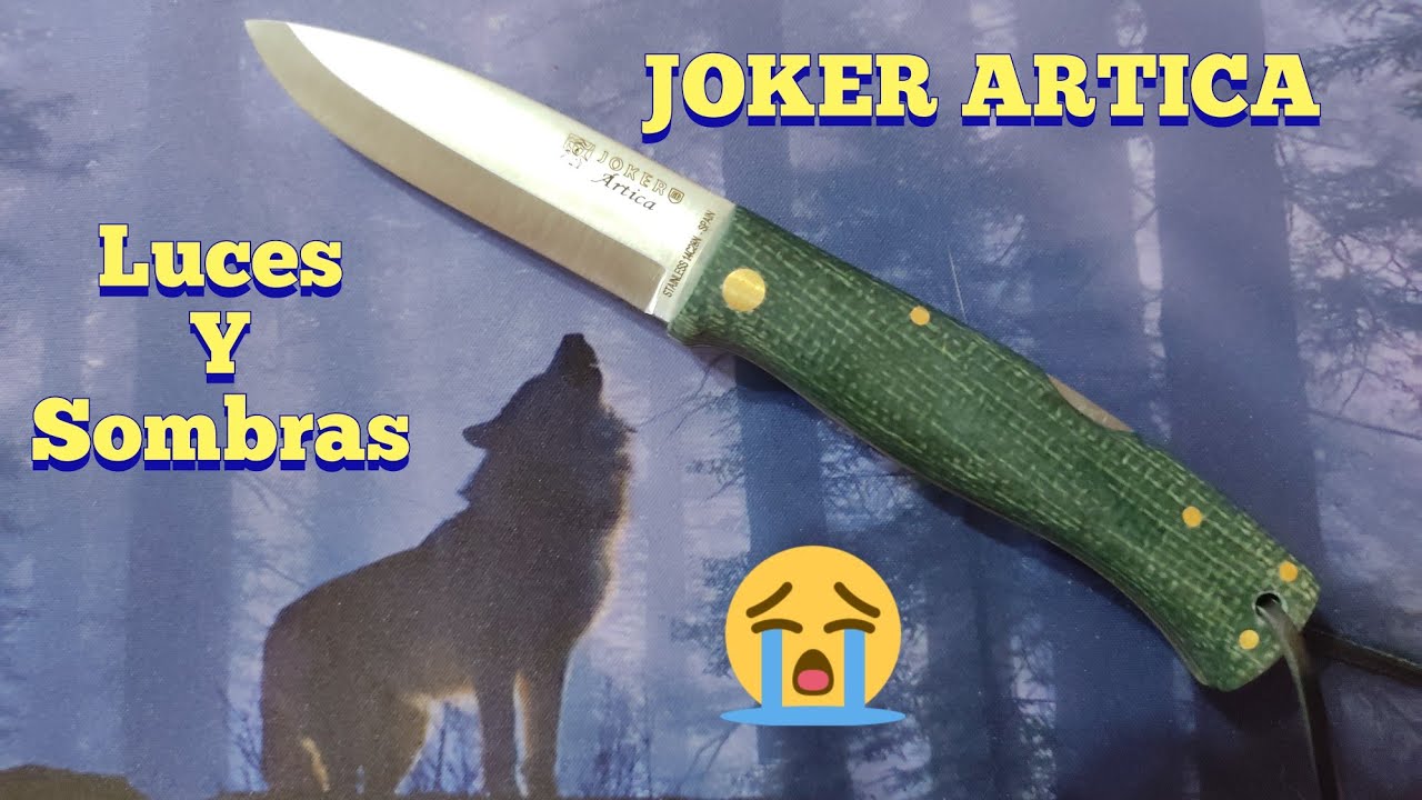 Joker me decepciona 😭 #navajasedc #cutlery #bushcraft