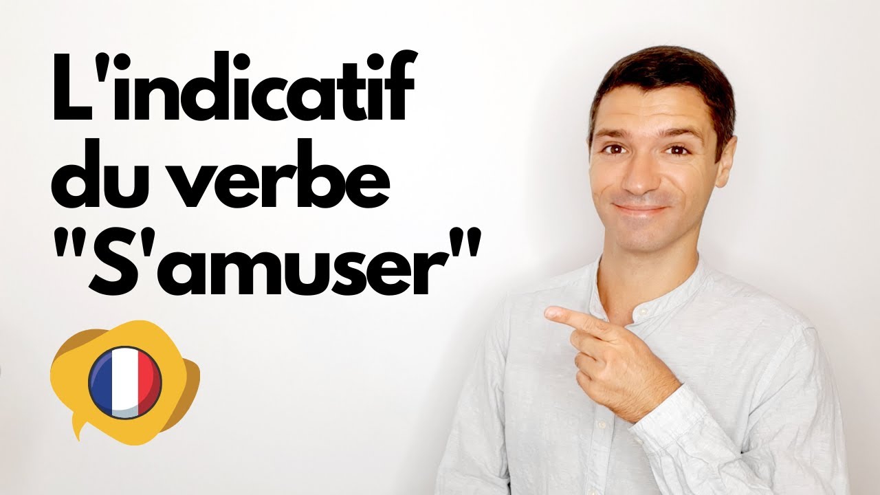 CONJUGAISON | Le verbe S'AMUSER au présent, passé composé et futur simple 😁👌✅