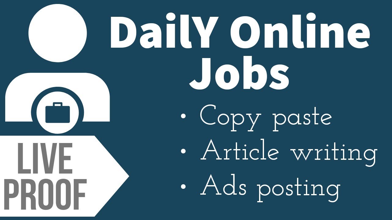 500 to 1000rs online jobs||copy paste||Ads posting||article writing||work from home||