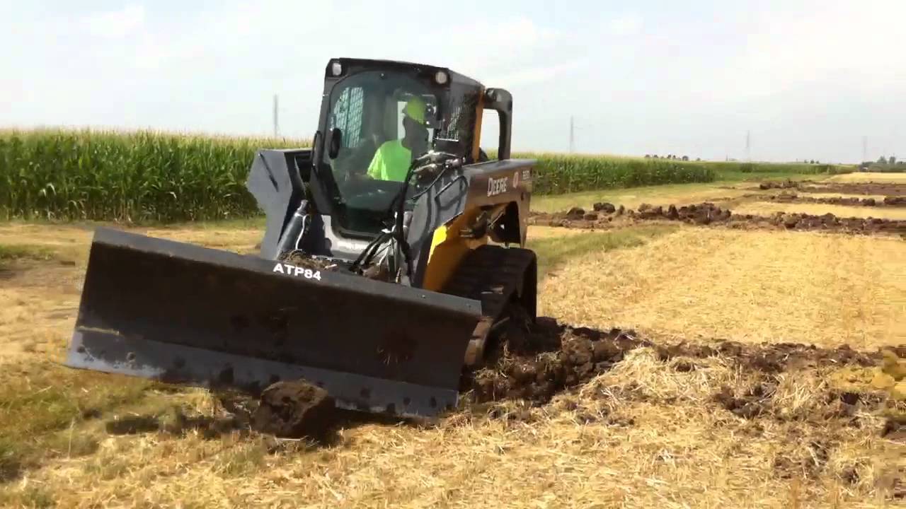 John Deere 333D Compact Track Loader West Side Tractor