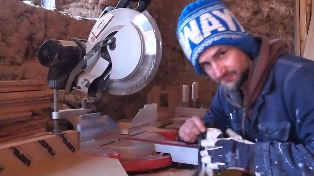 Piła ukośnica - test. Pasieka Krasnowo