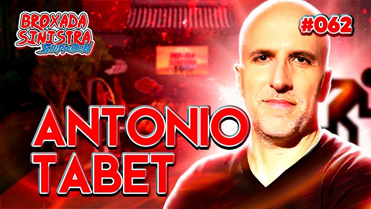ANTONIO TABET - BROXADA SINISTRA #062