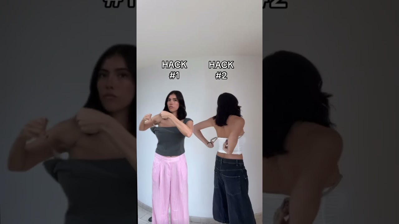 Dos hacks con los tirantes de tu bra, QUE NECESITAS YA!