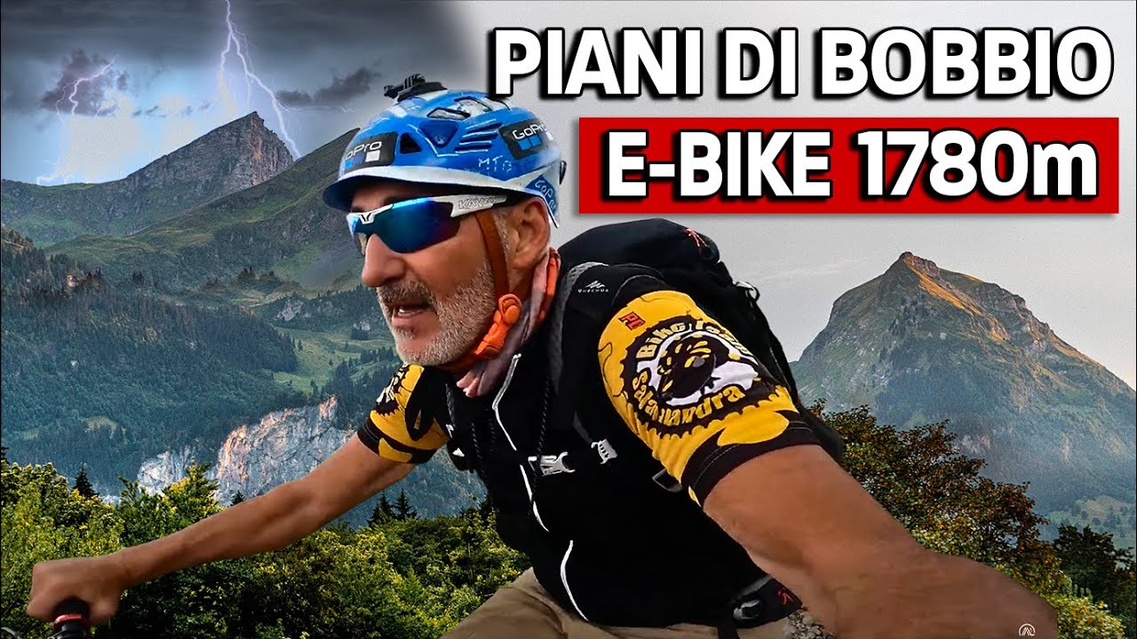 Piani di Bobbio in E-bike 🚴 Rifugio Lecco ⛈️ il temporale si è fatto sentire!