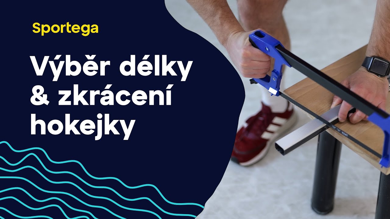 Jak vybrat délku hokejky a jak ji uřezat #hokejovasatna