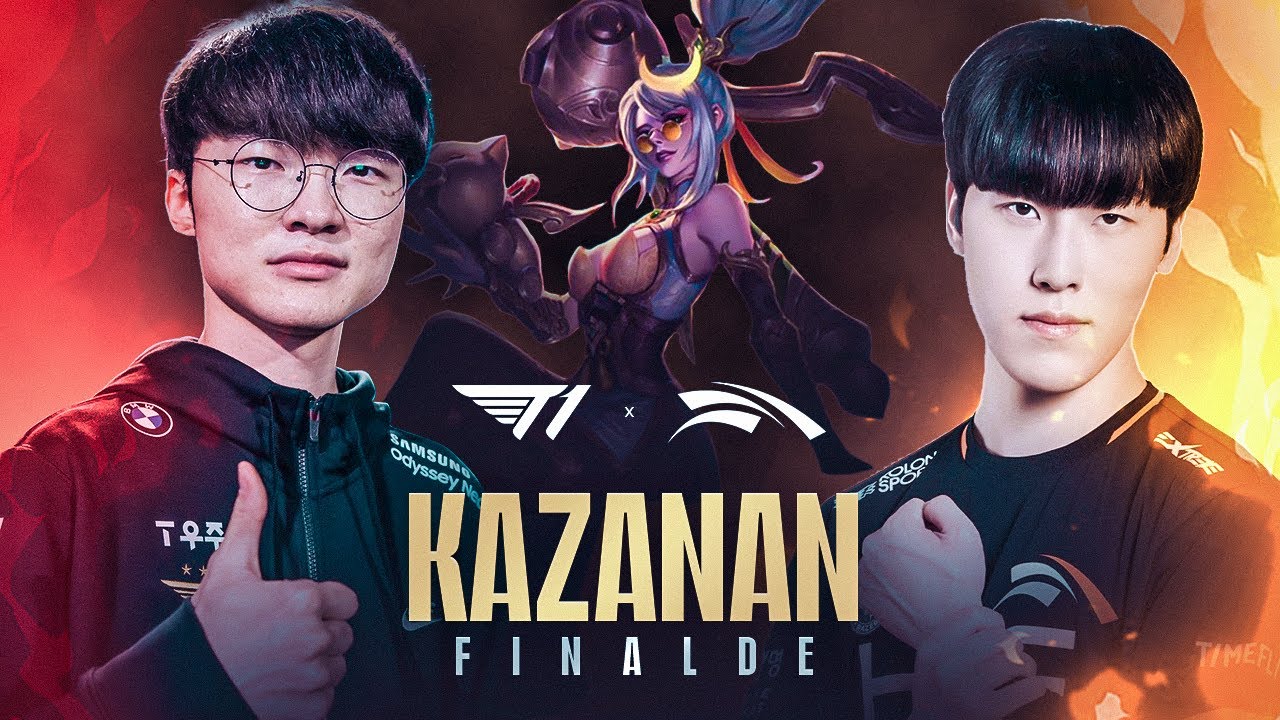 T1 YİNE VAYNE TOP ALDI - KAZANAN FİNALDE | T1 VS HLE YARI FİNAL ANALİZ