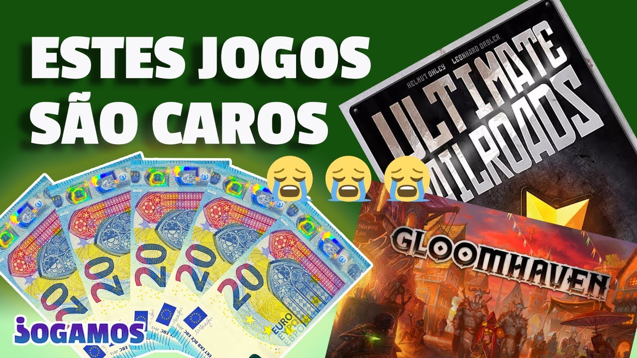 Quanto CUSTAM jogos de tabuleiro? 💵