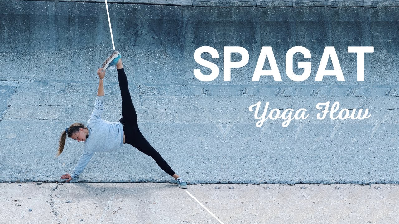 Spagat Flow | Vinyasa Yoga Hüftöffnung für den Männerspagat | Alle Level