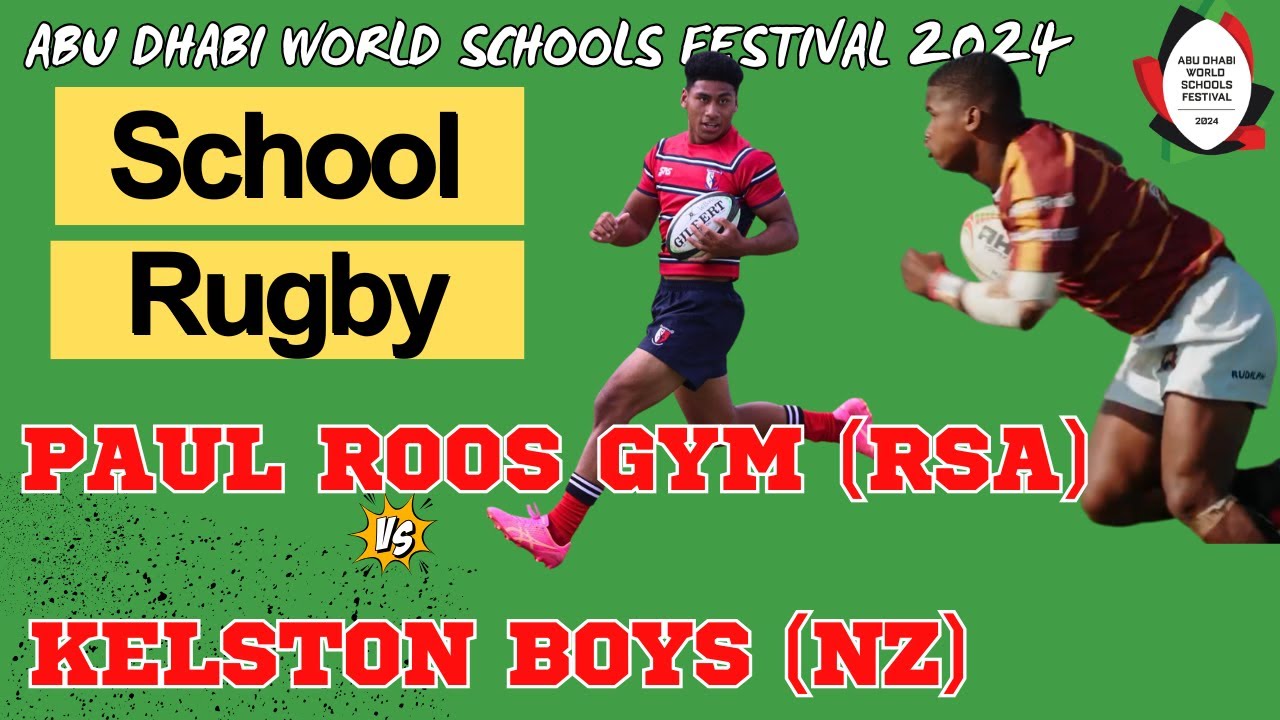 Epic Final: Kelston Boys vs Paul Roos Gym | World Schools Festival 2024