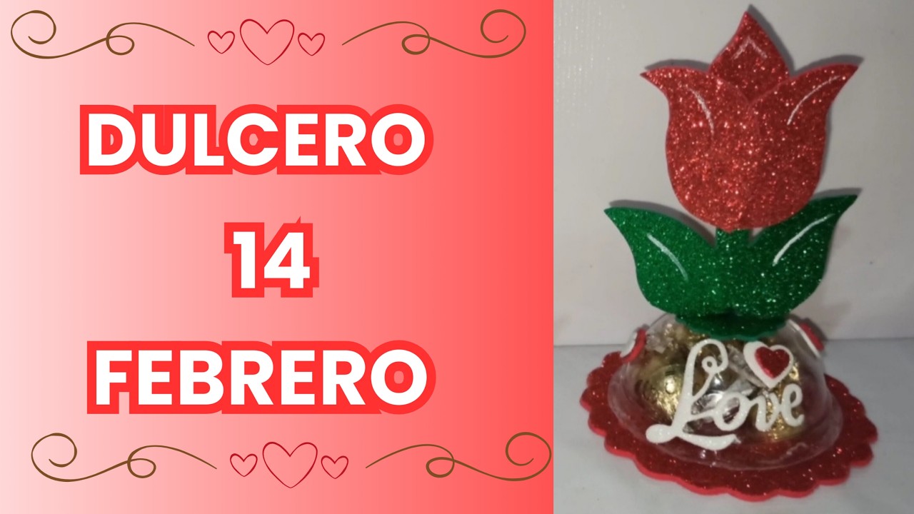 DIY: Dulcero para regalar el 14 de febrero
