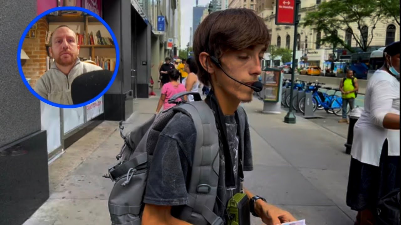 Gospel British Isles REACTS to AMERICAN Street Preachers (Part 6)