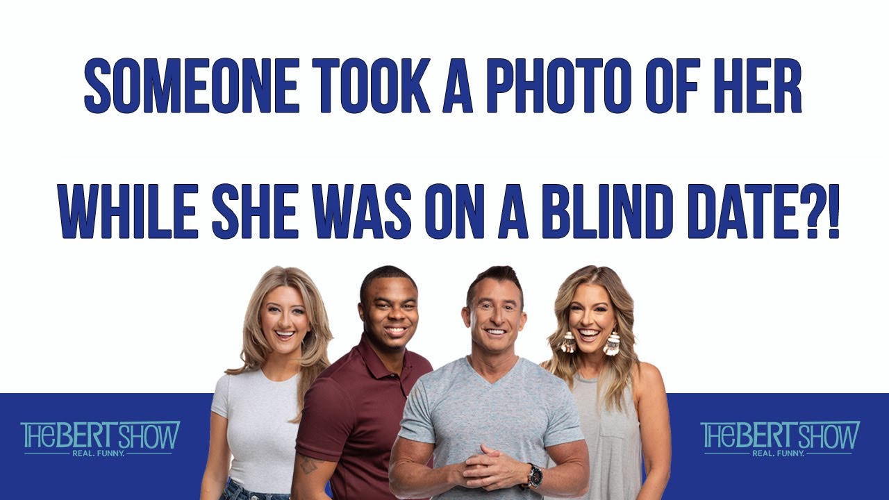 Someone Took A Photo Of Her While She Was On A Blind Date?!