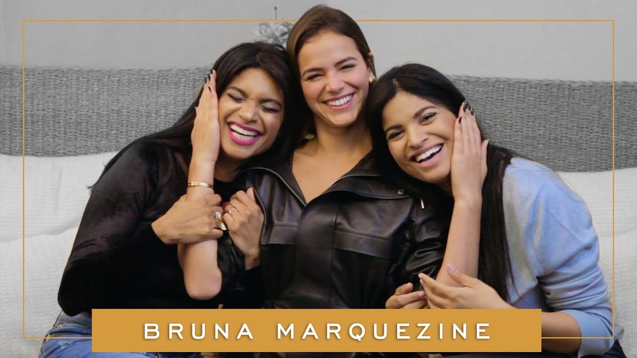 Bate-papo Animado com a Bruna Marquezine | Canal Renata França