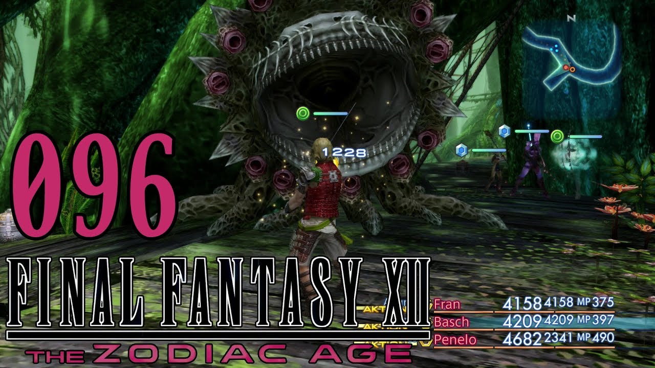 Final Fantasy 12 - The Zodiac Age [Deutsch] #096 - Karnivor Karotte