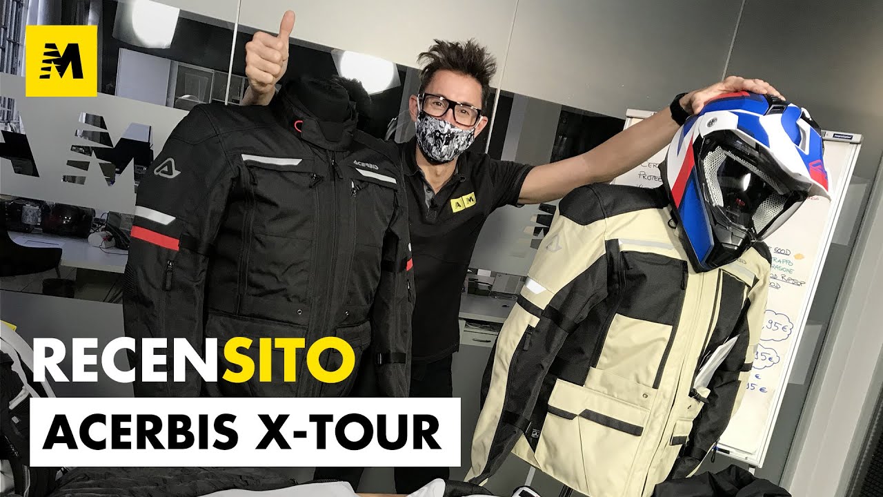 Acerbis X-Tour. Recensione giacca adventure quattro stagioni