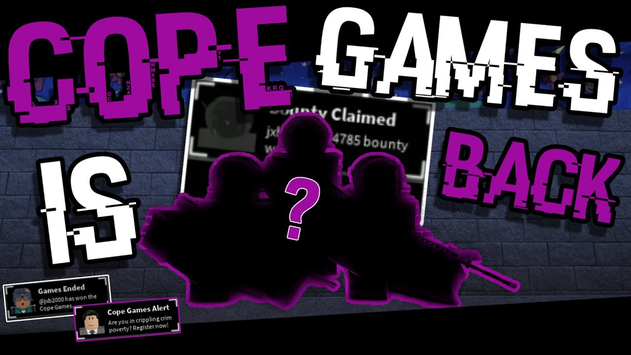 New Cope Games 2 Update in Criminality... (its insane)