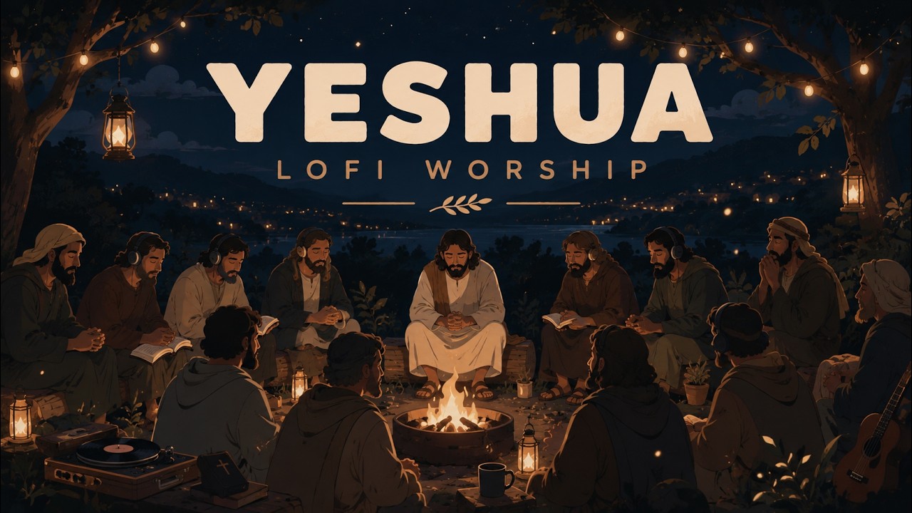 Yeshua 🎧 (Christian Instrumental Lofi Worship)