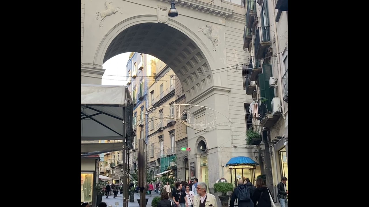 Napoli sotterranea, les souterrains de Naples