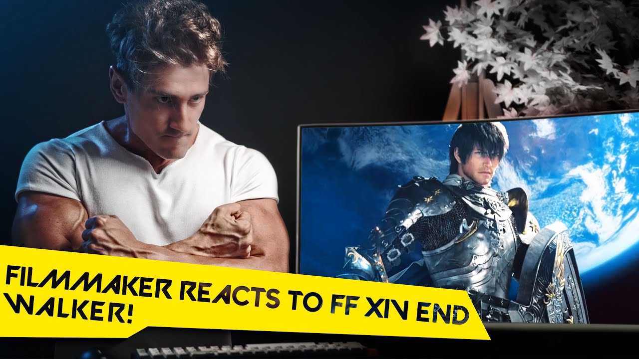 РЕАКЦИЯ РЕЖИССЕРА НА ТРЕЙЛЕР FINAL FANTASY XIV «ВОРОТНИК КОНЦА»!