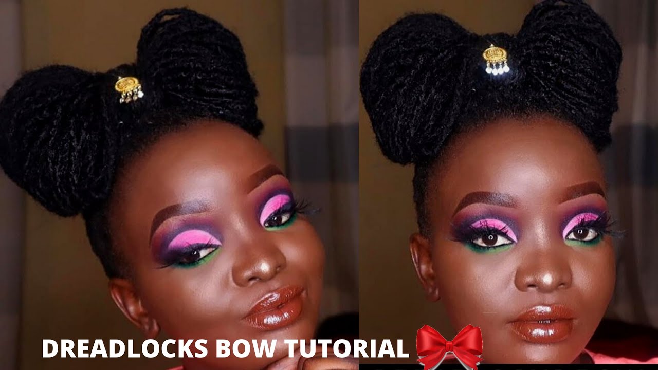 QUICK AND EASY DREADLOCKS STYLE FOR WOMEN || HAIR TUTORIAL