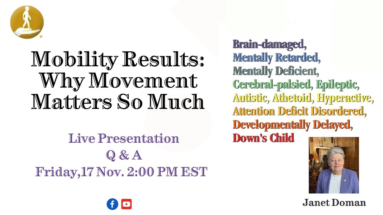 Mobility Results: Why Movement Matters So Much