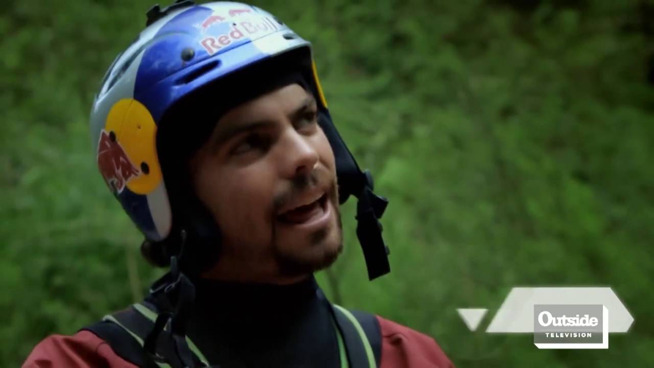 Rafa Ortiz Kayaking Over Big Banana Falls | Xtreme Collxtion